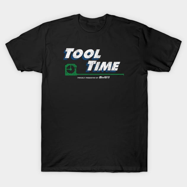 Tool Time (Variant) T-Shirt by huckblade